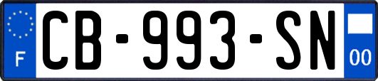 CB-993-SN