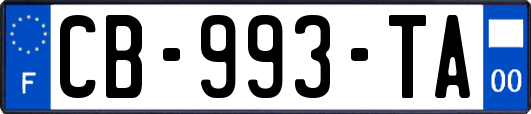 CB-993-TA