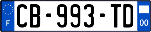 CB-993-TD