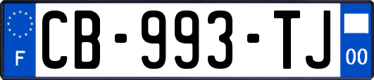 CB-993-TJ