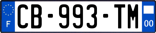 CB-993-TM