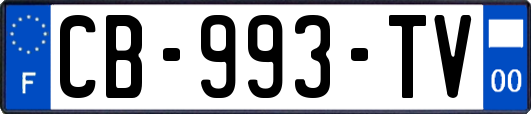 CB-993-TV
