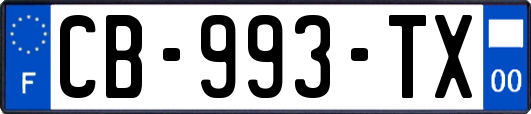 CB-993-TX