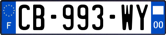 CB-993-WY