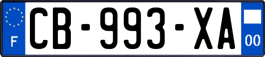 CB-993-XA