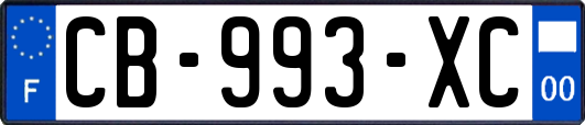 CB-993-XC
