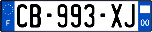 CB-993-XJ