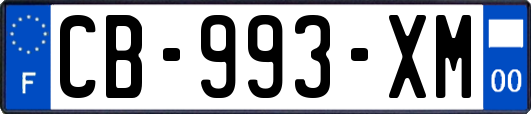 CB-993-XM