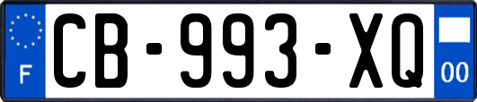CB-993-XQ