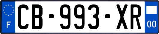 CB-993-XR
