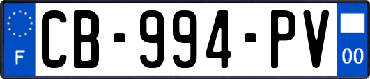 CB-994-PV