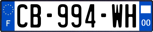 CB-994-WH