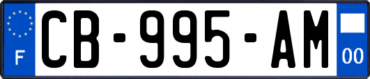 CB-995-AM