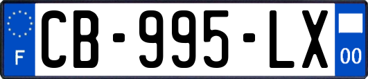 CB-995-LX