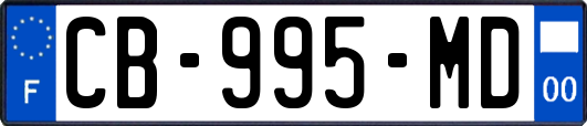CB-995-MD