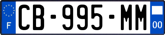 CB-995-MM