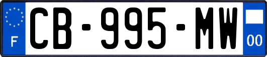 CB-995-MW
