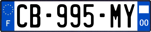 CB-995-MY