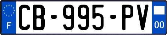 CB-995-PV