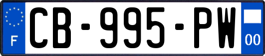 CB-995-PW