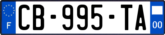 CB-995-TA