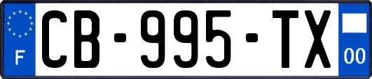 CB-995-TX