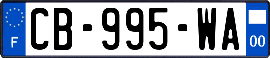 CB-995-WA
