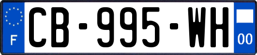 CB-995-WH