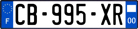 CB-995-XR