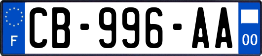 CB-996-AA