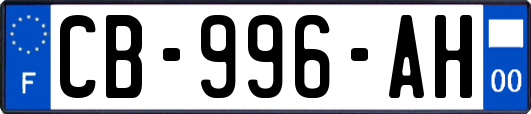 CB-996-AH