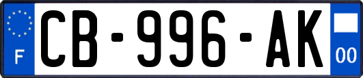 CB-996-AK