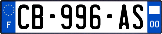 CB-996-AS