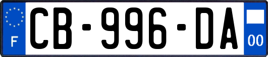 CB-996-DA