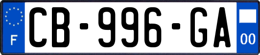 CB-996-GA