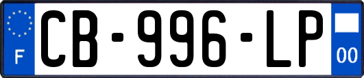 CB-996-LP