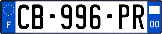 CB-996-PR