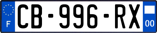 CB-996-RX