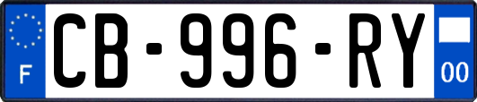 CB-996-RY