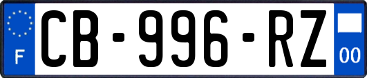 CB-996-RZ
