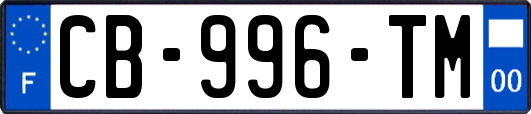 CB-996-TM