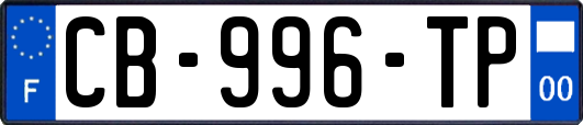 CB-996-TP