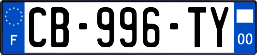 CB-996-TY