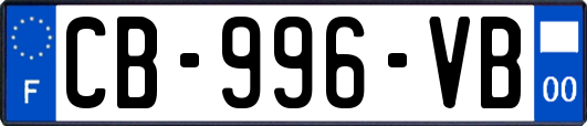CB-996-VB