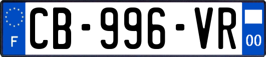 CB-996-VR
