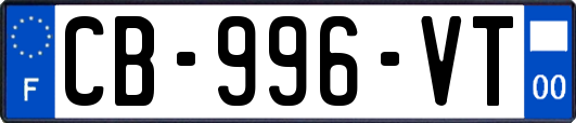 CB-996-VT