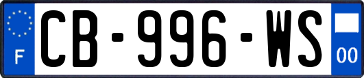 CB-996-WS