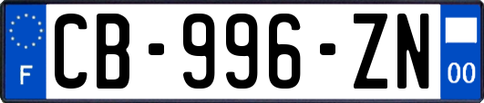 CB-996-ZN