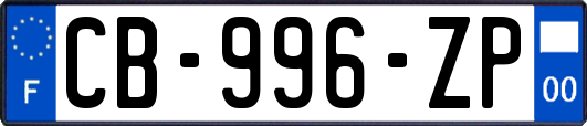 CB-996-ZP