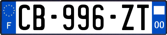 CB-996-ZT